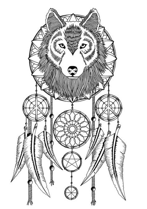 134 best DreamCatcher Coloring Pages for Adults images on Pinterest