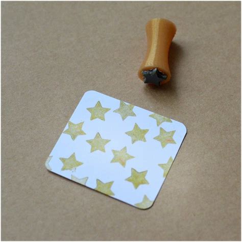 Mini Star Stamp
