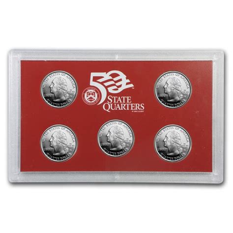 Buy 2007 50 State Quarters Proof Set Silver Apmex