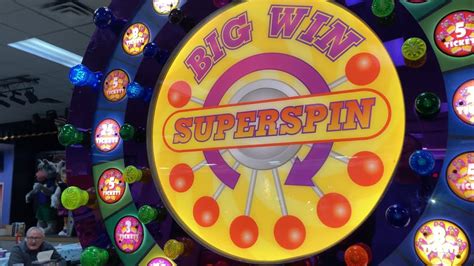 Big Win Super Spin Arcade Arcade 4 Youtube