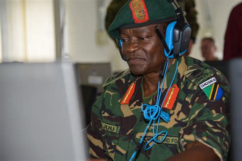 Tanzanian Army Chief Visits Jmtc Article The United States Army