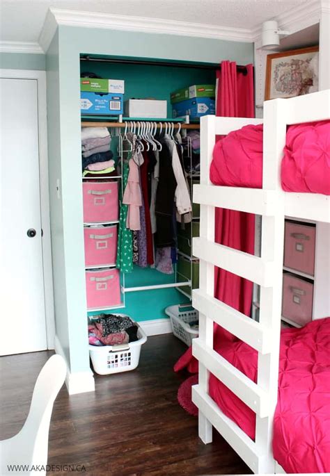 Yourcloset is a feature packed closet organizer & smart fashion app for android. Girl's Room Makeover Reveal - with Built-in Storage!