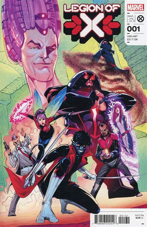 Marvel Comics Legion Of X 1 Spoilers Who Is Mother Righteous