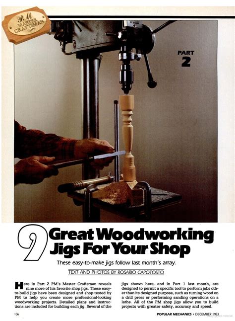 Great book of woodworking projects by randy johnson. Popular Mechanics - Google Books (With images ...