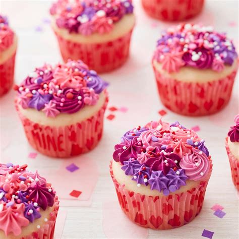 Happy Valentines Day Cupcakes