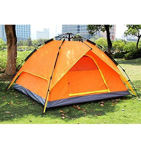 New 34 Person Honeycomb Texture Waterproof Outdoor Automatic Camping
