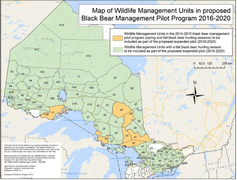 Massive Expansion Of Spring Bear Hunt Ontario Federation Of Anglers
