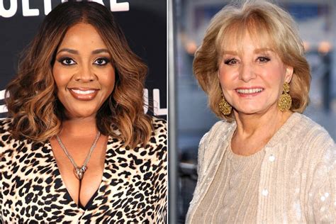 Sherri Shepherd Says She And Barbara Walters Could Talk About Sex All