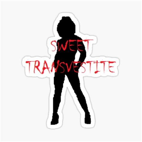 Rocky Sweet Transvestite Sticker For Sale By Emmaf4rr Redbubble