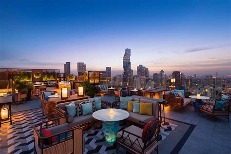Hotel indigo bangkok wireless road. The 7 Best Rooftop Hotels in Bangkok 2020 | The Rooftop ...