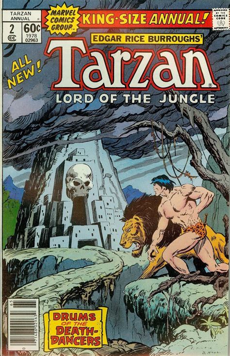 Tarzanannualvol12 1989×3083 Tarzan Comics Comic Books Art