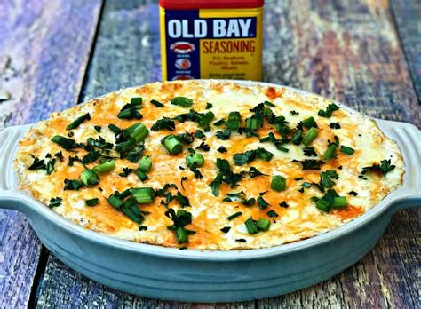 This spice mix is similar to old bay seasoning and really ups the volume when used with all types of seafood. Hot Cream Cheese Old Bay Seafood Crab Dip