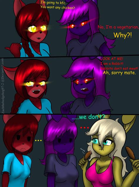Appetite Differences By Zachthehedgehog97 2 On Deviantart