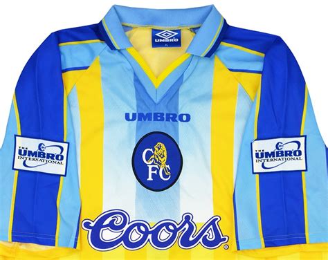 Download our app, the 5th stand!. Umbro 1996-97 Chelsea Match Issue Umbro Cup Away Shirt ...
