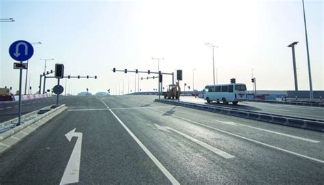 Ashghal Opens Logistics City Interchange Gulf Times