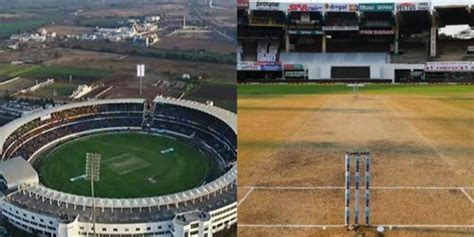 Saurashtra Cricket Association Stadium Rajkot Pitch Report T20 Records