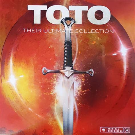 Toto Their Ultimate Collection Vinilo Musicland Chile
