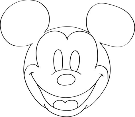 Dibujos De Mickey Mouse Paso A Paso Dibujos Fáciles De Hacer