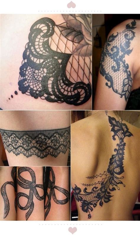 Lace Tattoos Lace Tattoo Tattoos For Women Ink Tattoo