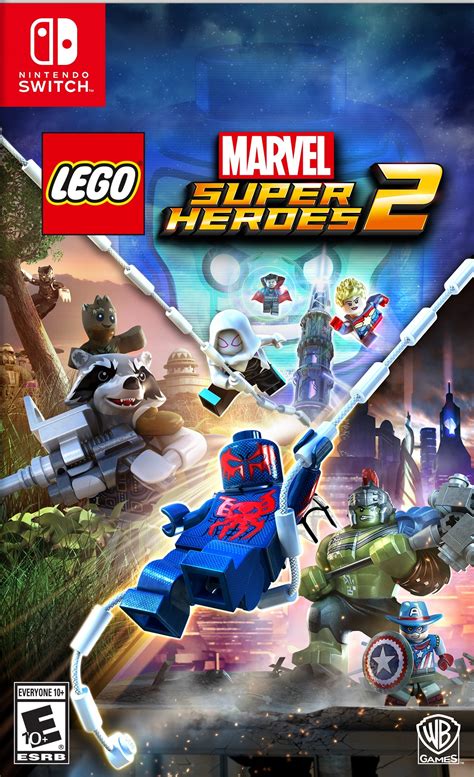 Play as the most powerful super heroes in their quest to save the world! LEGO Marvel Superheroes 2 Release Date (Xbox One, PS4, Switch)