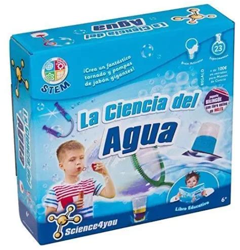 La Ciencia Del Agua El Mejor Juguete Educativo Quimiclan