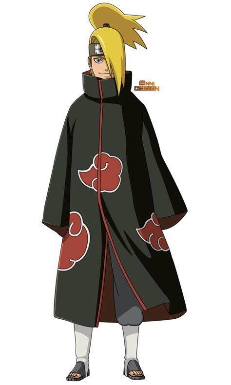Deidara By Iennidesign Naruto Shippuden Sasuke Personagens Naruto