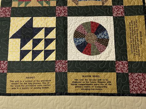 Sues Underground Railroad Quilt Lady Bird Quilts