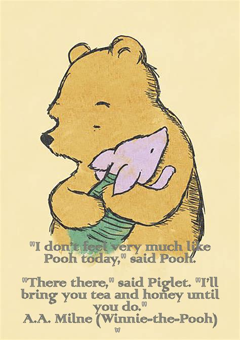 Pooh Winnie Winne The Pooh Winnie The Pooh Quotes Care Quotes New