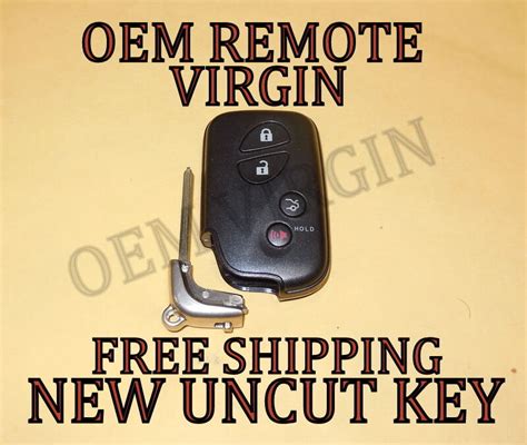 Oem Virgin Lexus Ls Is Gs Es Hybrid Smart Key Keyless Remote Fob