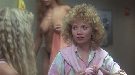 Chopping Mall 1986 Nude Scenes Barbara Crampton Nude