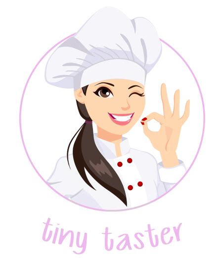 Cartoon white stroke chef hat clipart. Tiny Taster, here! I am Tiny Taster because I am only 5 ...