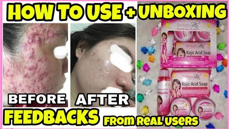 Brilliant Skin Rejuvenating Set Unboxing How To Use Feedbacks From