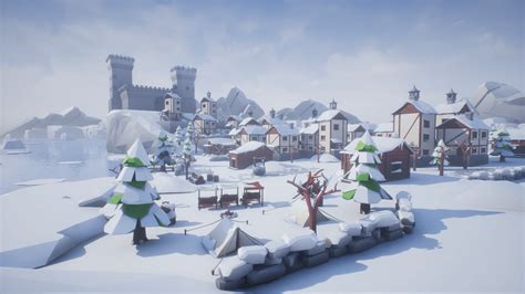 Lowpoly Style Ultra Pack By Ch Assets In Environments Ue4 Marketplace
