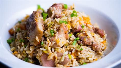 Ochro Rice With Pigtails And Smoked Bones Recipe By Chef Jeremy Lovell