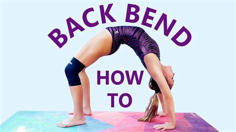 Gymnastics At Home Backbend Challenge Flexibility Workout And Stretches How To Do A Back Bend