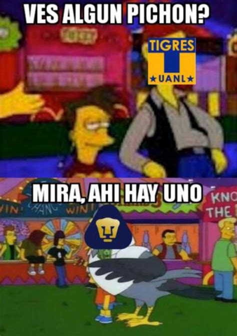 Las águilas juegan su tercer clásico consecutivo. Los memes no perdonaron la final Pumas vs Tigres ...