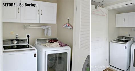 Check spelling or type a new query. Laundry Closet Makeover Before & After: $0 in One Afternoon!