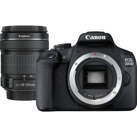 Buy Canon Eos 2000d Ef S 18 55mm Is Ii Lens In Wi Fi Cameras — Canon