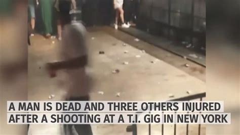 T I Concert Shooting One Dead And Three Injured At New York Rap Show The Independent The