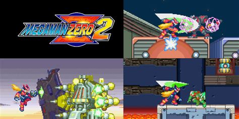 Mega Man Zero 2 Game Boy Advance Games Nintendo