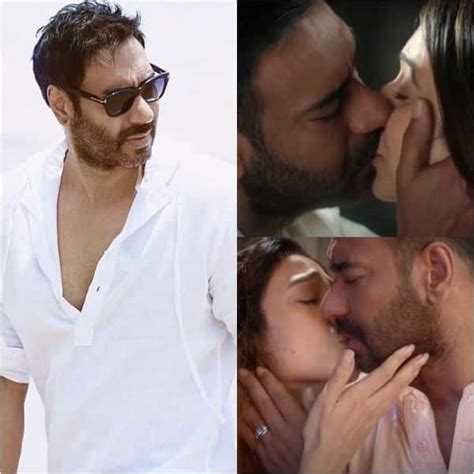 Happy Birthday Ajay Devgn Runway 34 Actors Kissing Scenes With Tabu