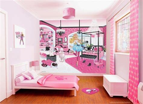 Apr 28, 2021 · the line spans barbie's long history, with prints ranging from 1960s barbie to athlete and career barbie. Girls barbie bedrooms: Pink Colored - Interior Design