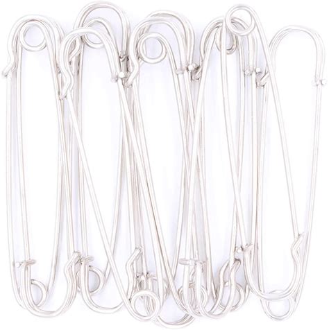 Safety Pins Large Heavy Duty Safety Pin 15pcs Blanket Pins 34 Inch