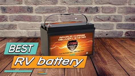 Top 5 Best Rv Battery Review In 2023 Only Top Models Listed Youtube