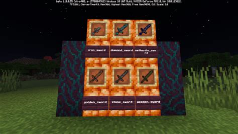 Download Texture Pack New Texture Of Swords For Minecraft Bedrock Edition 115 For Android