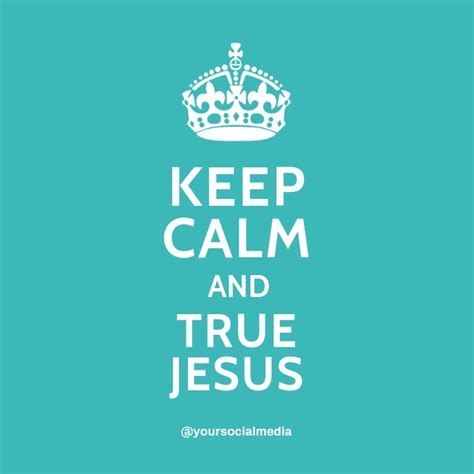 Keep Calm And Trust Jesus Template Postermywall