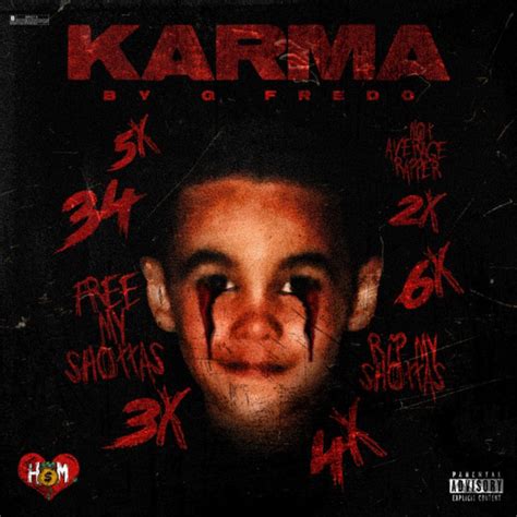 Karma Album By G Fredo Spotify