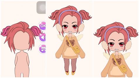 Chibi Avatar Creator Doll All Level Game Iosandroid Full Play
