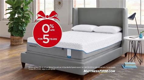A firm mattress will provide proper alignment of the spine, while also offering a constant and supportive comfort. Mattress Firm Year End Closeout Sale TV Commercial, 'Sleep ...