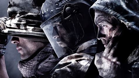 75 Call Of Duty Ghost Wallpaper On Wallpapersafari